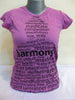Sure Design Women's Harmony T-Shirt Pink