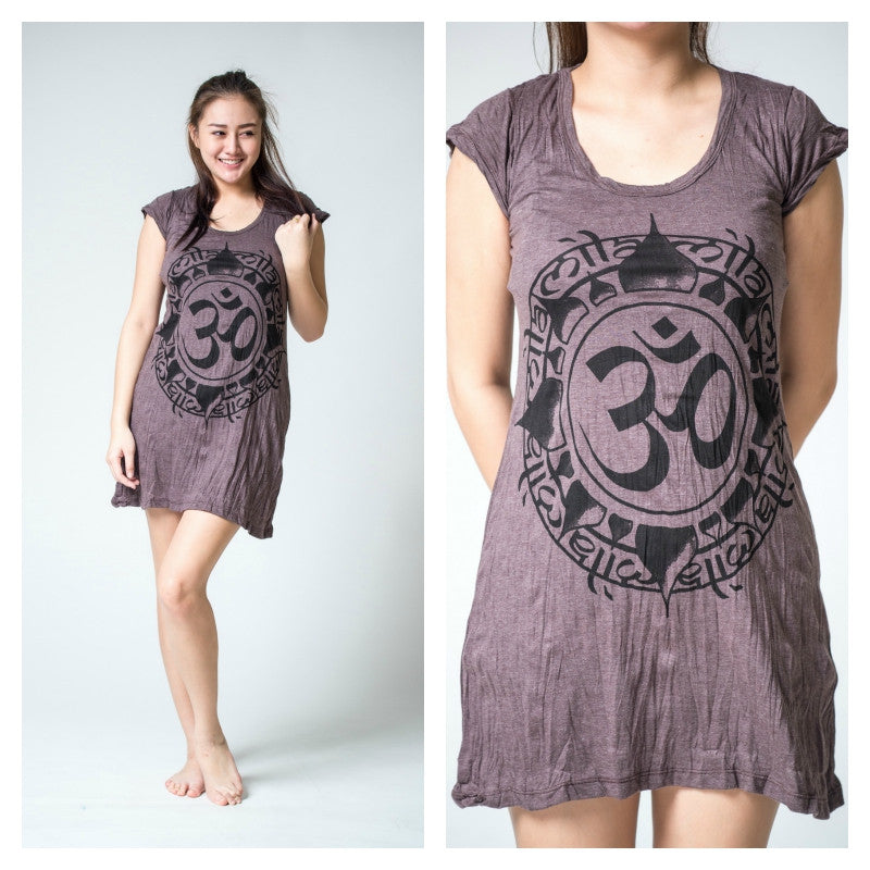 Sure Design Women's Infinitee Ohm Dress Brown