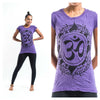 Sure Design Women's Infinitee Ohm T-Shirt Purple