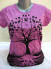 Sure Design Women's Tree of Life T-Shirt Pink