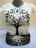 Sure Design Women's Tree of Life T-Shirt White