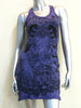 Sure Design Women's Batman Ganesh Tank Dress Purple