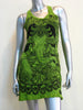 Sure Design Women's Batman Ganesh Tank Dress Lime