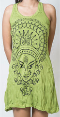 Sure Design Women's Durga Tank Dress Lime