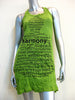 Sure Design Women's Harmony Tank Dress Lime