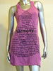 Sure Design Women's Harmony Tank Dress Pink