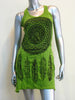 Sure Design Women's Dreamcatcher Tank Dress Lime