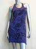 Sure Design Women's Cute Ganesha Tank Dress Purple