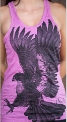 Sure Design Women's Eagle Tank Top Pink