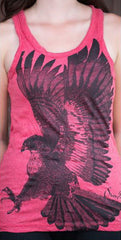 Sure Design Women's Eagle Tank Top Red