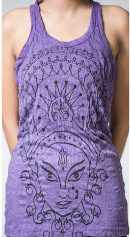 Sure Design Women's Durga Tank Top Purple