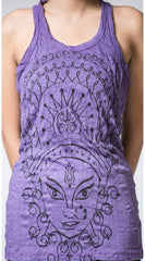 Sure Design Women's Durga Tank Top Purple