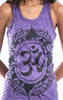 Sure Design Women's Infinitee Ohm Tank Top Purple