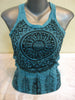Sure Design Women's Dreamcatcher Tank Top Turquoise