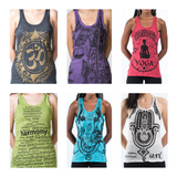 Wholesale Assorted set of 5 Sure Design Women's Tank Top - $37.50