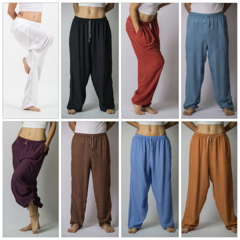 Wholesale Assorted set of 5 Unisex Super Soft Cotton Yoga Pants BESTSELLER  – Sure Design Wholesale