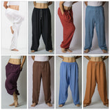Wholesale Assorted set of 10 Unisex Solid Color Drawstring Yoga Massage Pants BESTSELLER - $100.00