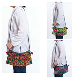 Wholesale Assorted set of 10 Thai HandMade Hmong Shoulder Bags - $49.00