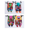 Assorted set of 5 Cute Elephant and Owl Bags