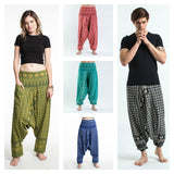 Wholesale Assorted Set of 5 Hill Tribe Elephants Harem Pants - $50.00