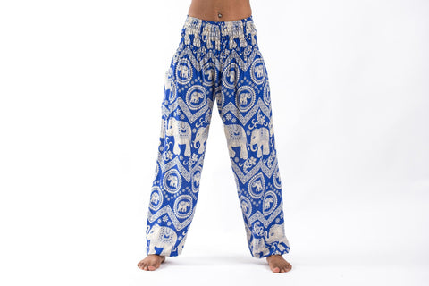 Imperial Elephant Men's Elephant Pants in Blue