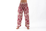 Imperial Elephant Men's Elephant Pants in Red