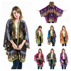 Assorted set of 5 Unisex Kimono Cardigan