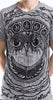 Sure Design Men's Weed Owl T-Shirt Gray