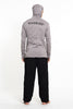 Sure Design Unisex Octopus Oracle Hoodie Gray