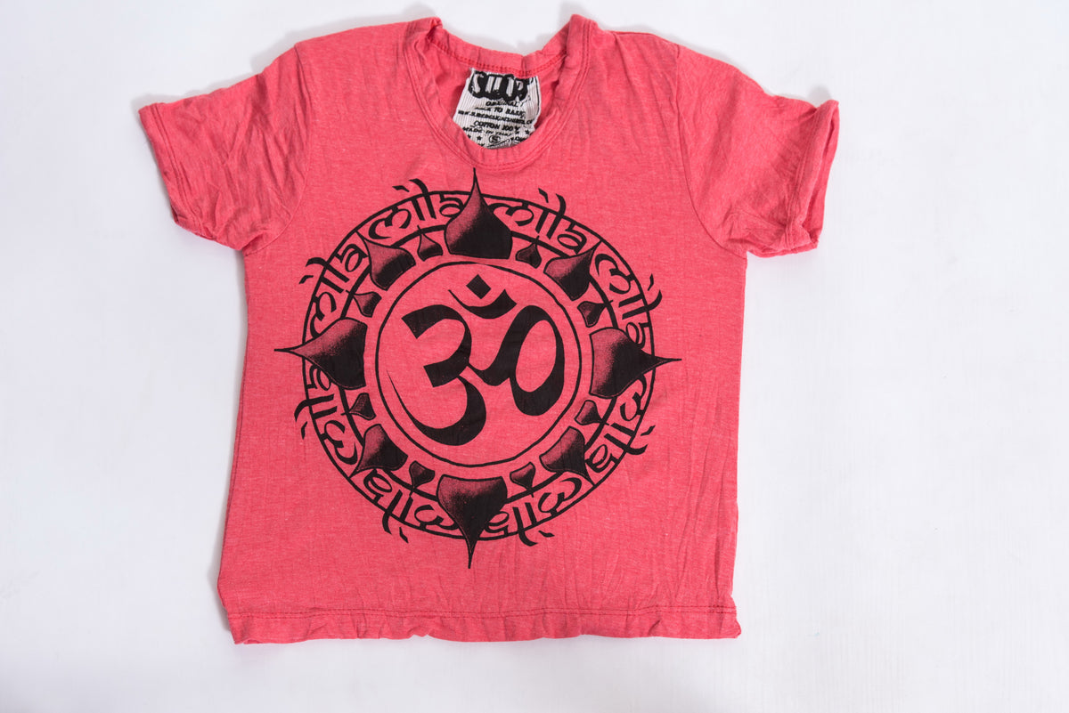 Sure Design Kids Infinitee Ohm T-Shirt Red