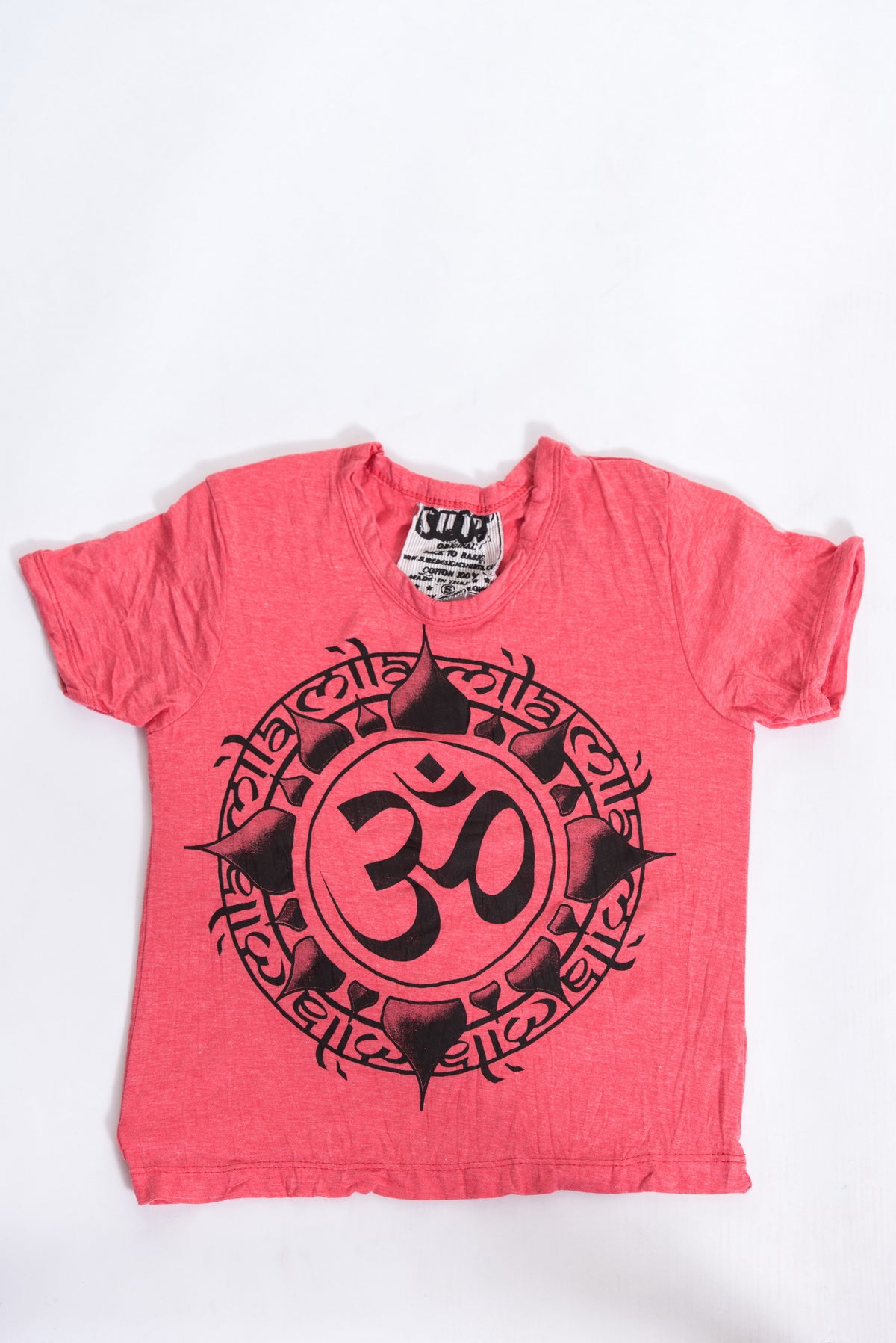 Sure Design Kids Infinitee Ohm T-Shirt Red