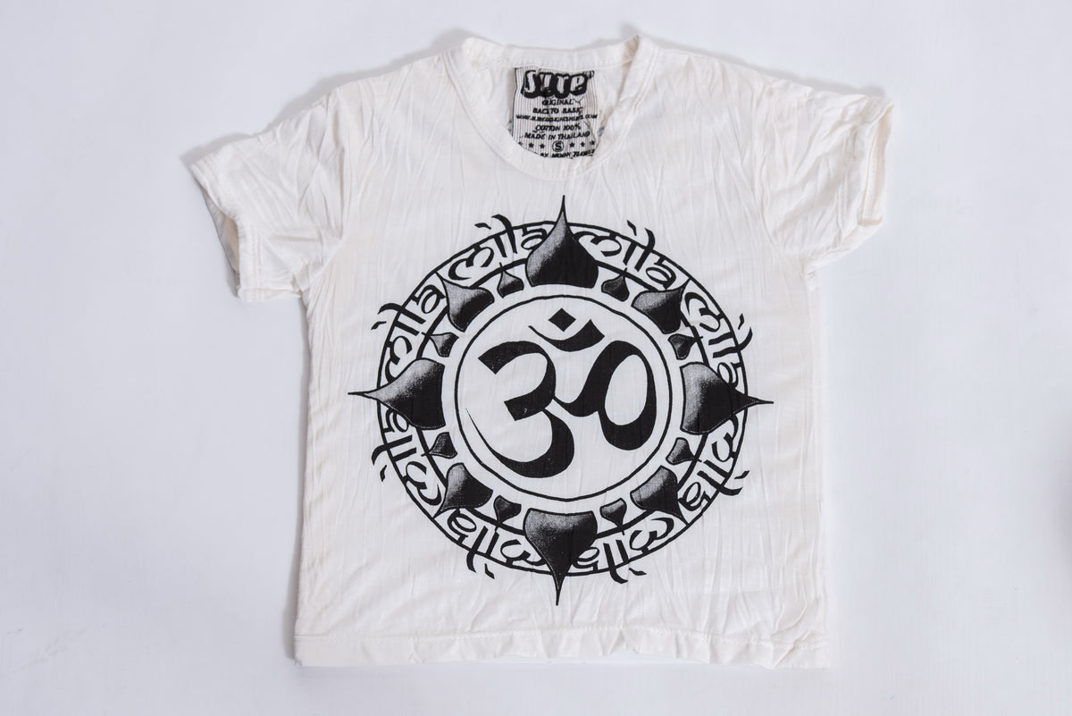 Sure Design Kids Infinitee Ohm T-Shirt White