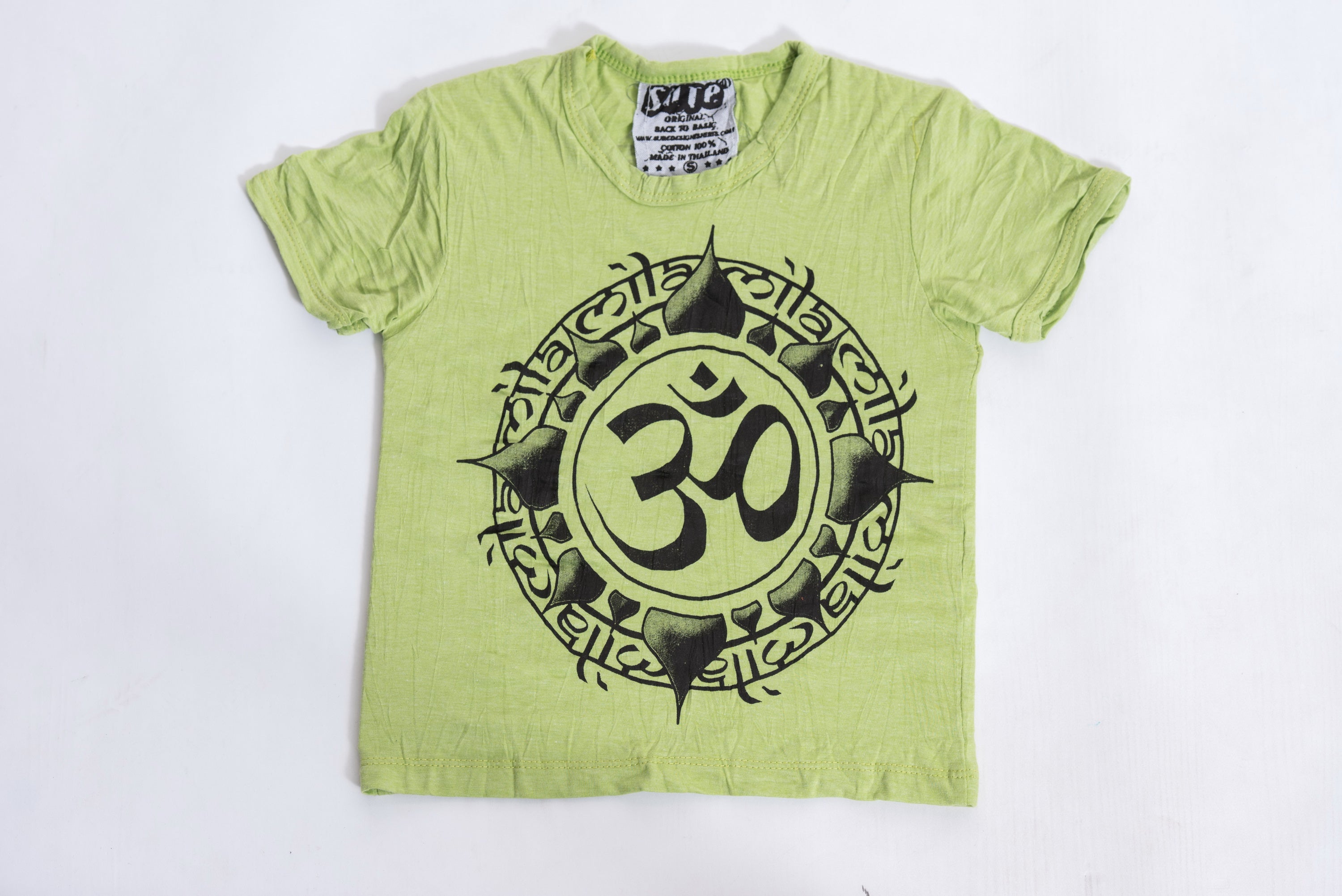 Sure Design Kids Infinitee Ohm T-Shirt Lime