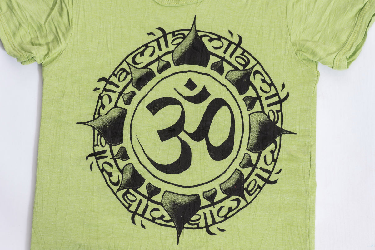 Sure Design Kids Infinitee Ohm T-Shirt Lime