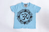 Sure Design Kids Infinitee Ohm T-Shirt Light Blue