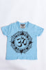 Sure Design Kids Infinitee Ohm T-Shirt Light Blue