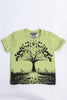 Sure Design Kids Tree Of Life T-Shirt Lime