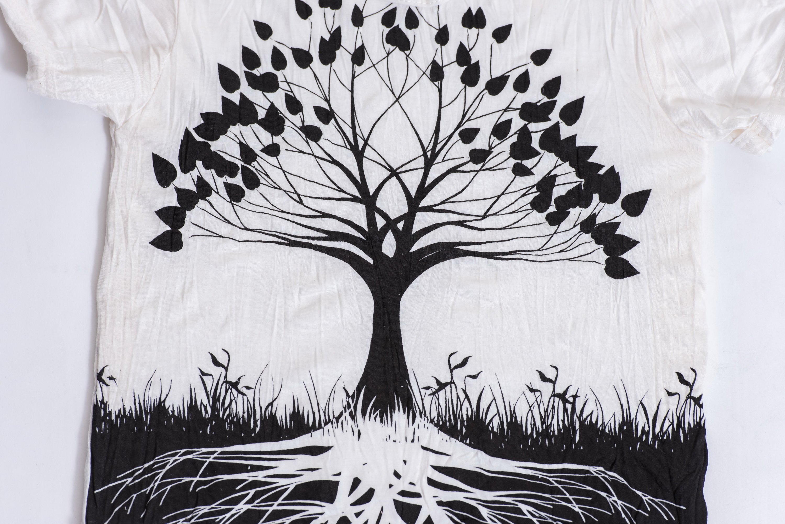 Sure Design Kids Tree Of Life T-Shirt White