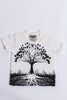 Sure Design Kids Tree Of Life T-Shirt White