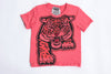 Sure Design Kids Baby Tiger T-Shirt Red