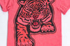 Sure Design Kids Baby Tiger T-Shirt Red