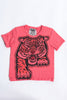 Sure Design Kids Baby Tiger T-Shirt Red