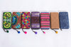 Assorted 4 Piece Set Aztec,Ethnic Hill Tribe Wallet