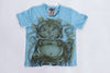 Sure Design Kids Baby Buddha T-Shirt Light Blue