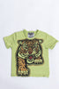 Sure Design Kids Baby Tiger T-Shirt Lime