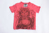 Sure Design Kids Baby Buddha T-Shirt Red