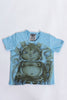 Sure Design Kids Baby Buddha T-Shirt Light Blue
