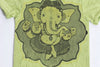 Sure Design Kids Baby Ganesha T-Shirt Lime