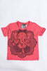 Sure Design Kids Baby Ganesha T-Shirt Red