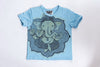 Sure Design Kids Baby Ganesha T-Shirt Light Blue